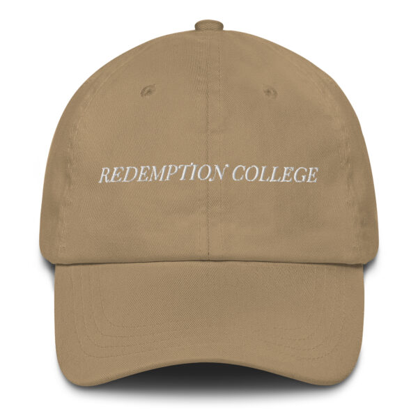 Redemption College Dad Hat - Image 29
