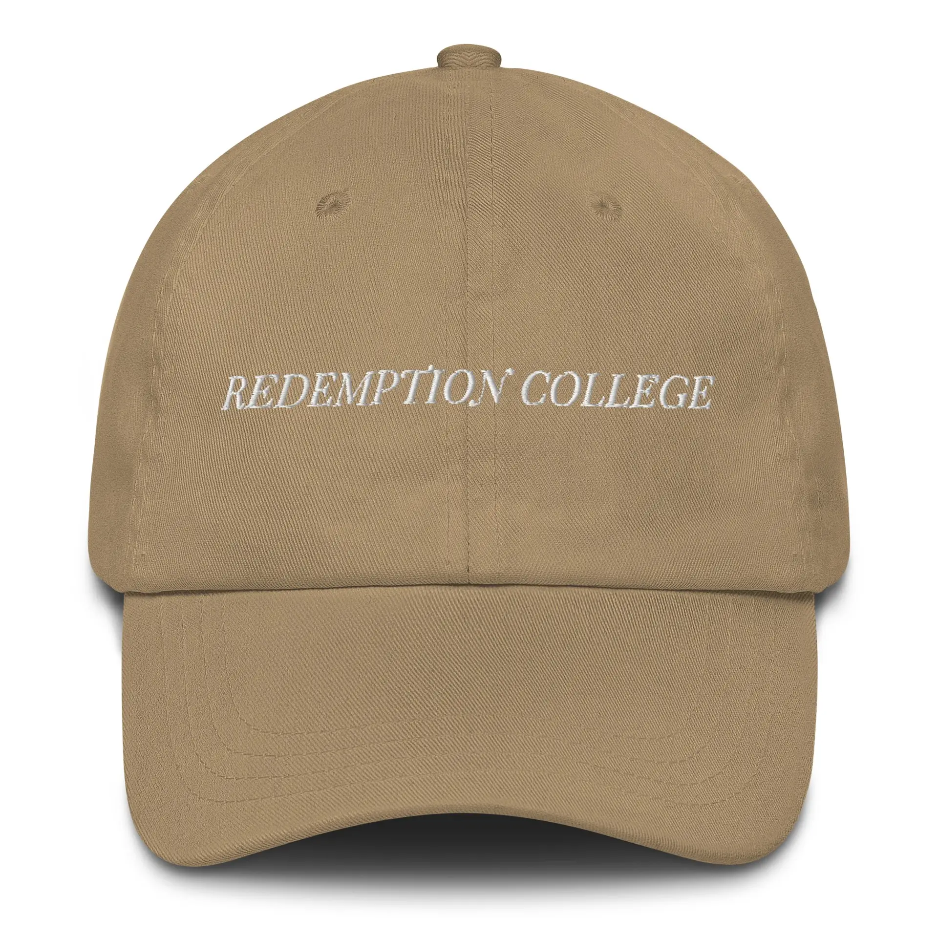 Redemption College Dad Hat - Image 29