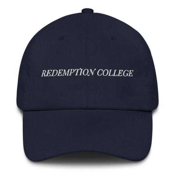 Redemption College Dad Hat - Image 34
