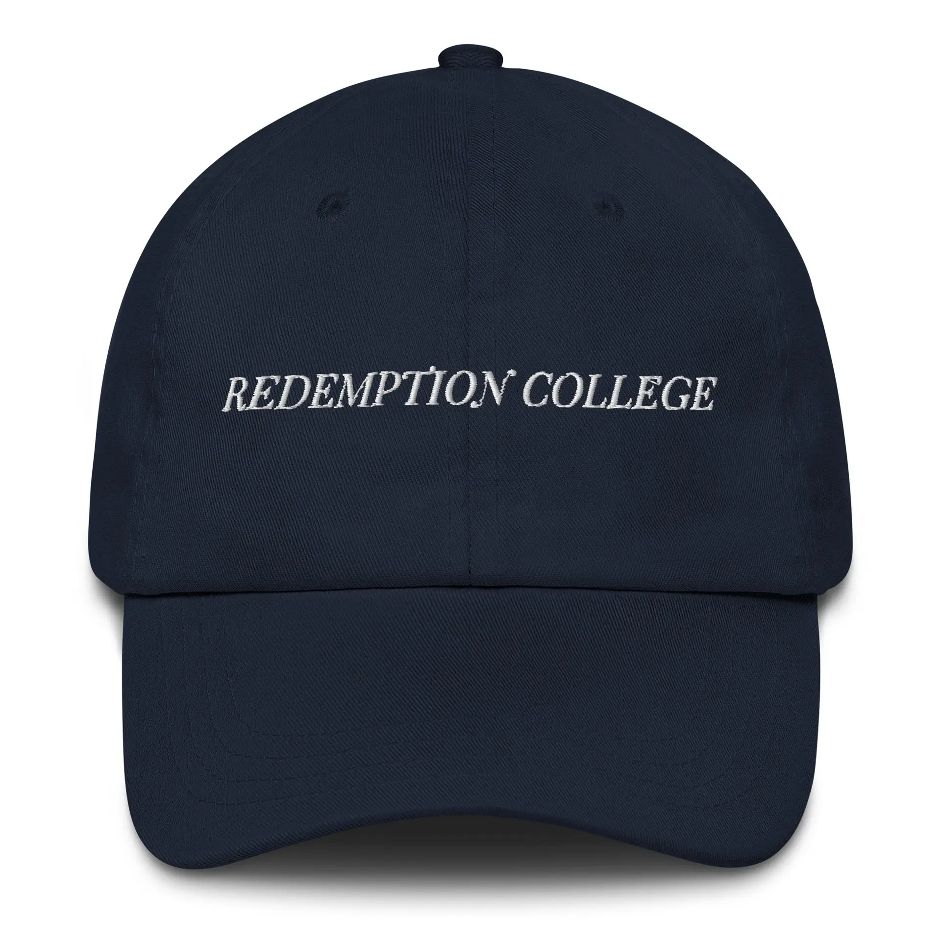 Redemption College Dad Hat - Image 34