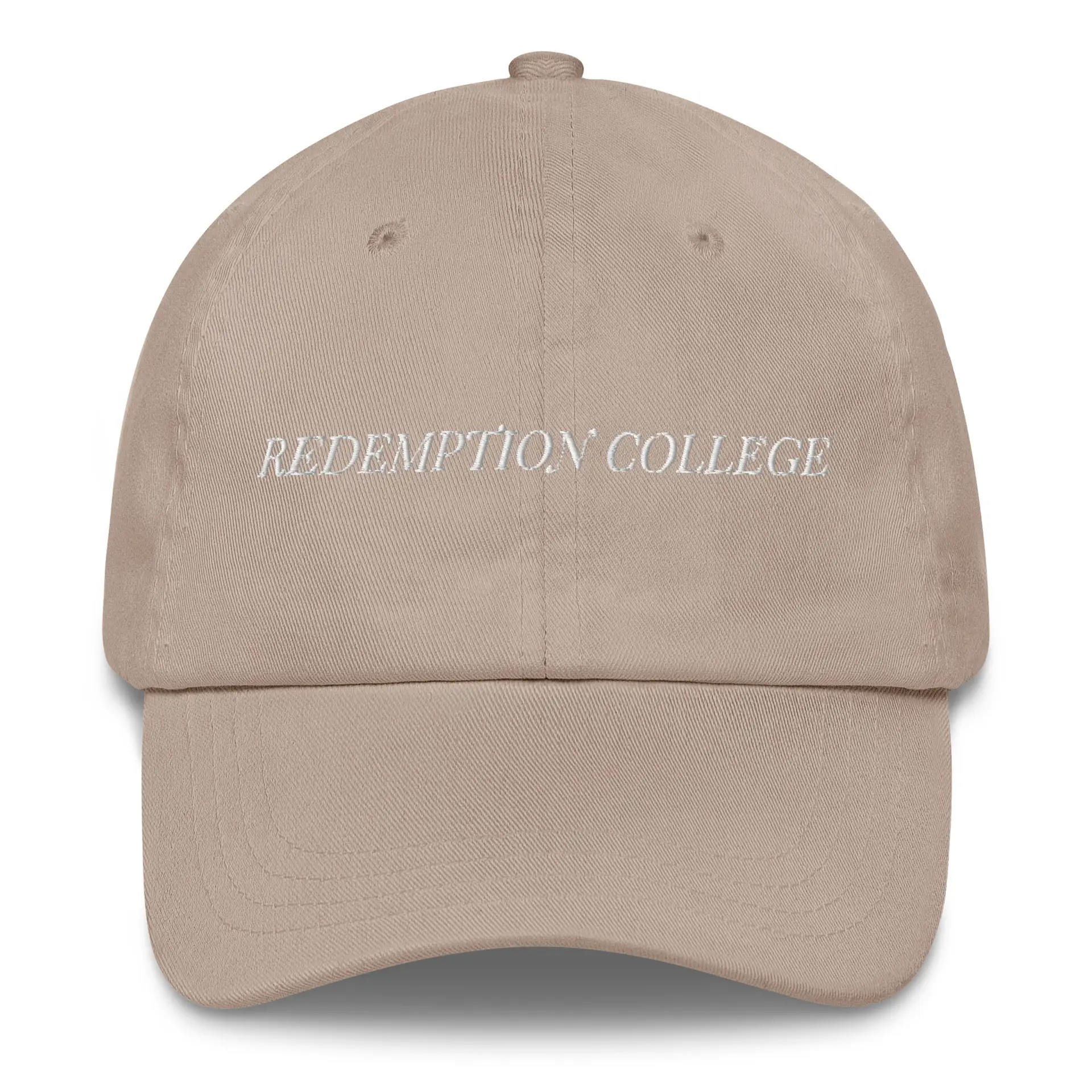 Redemption College Dad Hat - Image 45