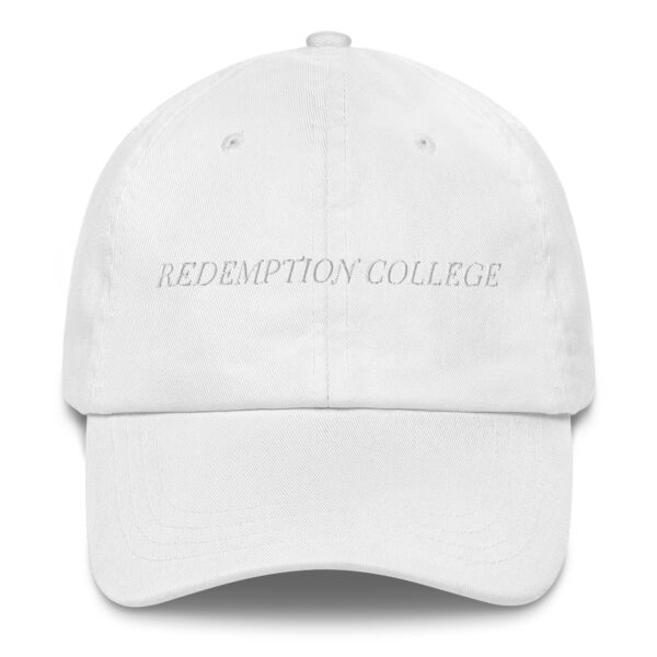 Redemption College Dad Hat - Image 53