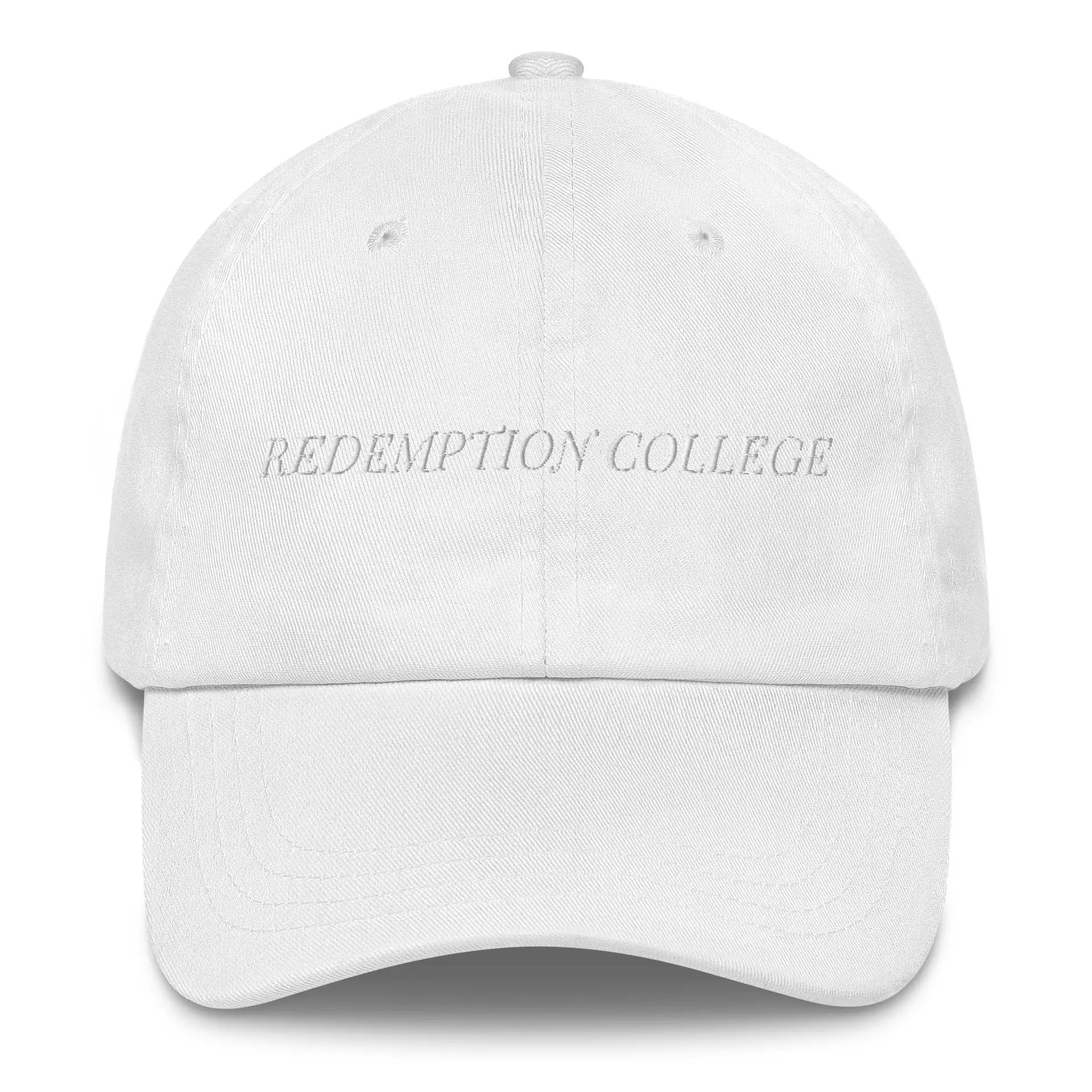 Redemption College Dad Hat - Image 53