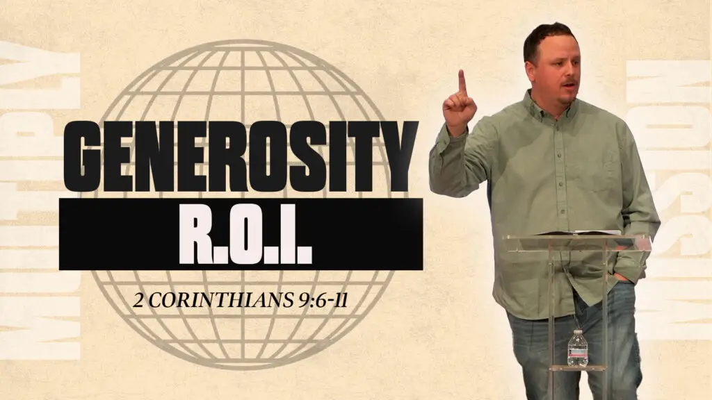 Generosity R.O.I.