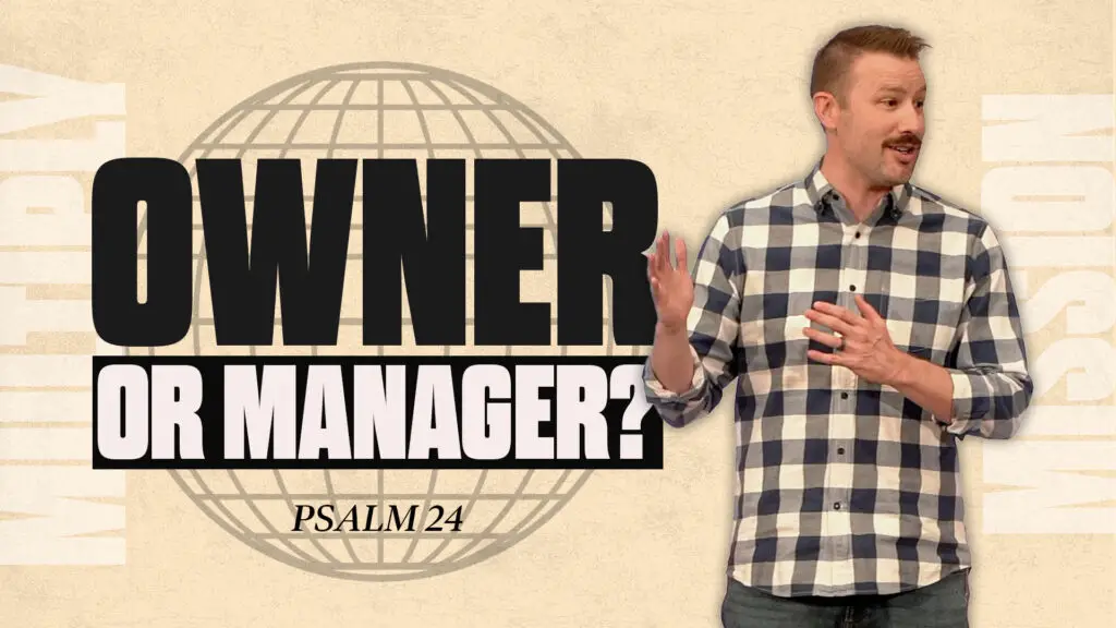 Owner or Manager?