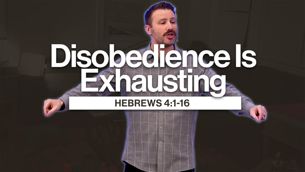 Disobedience Is Exhausting