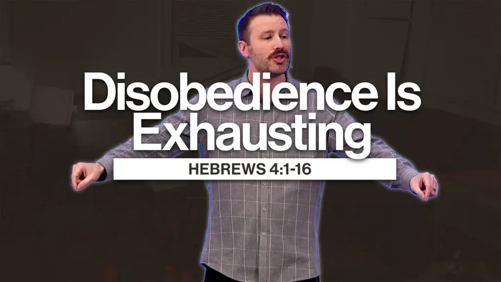 Disobedience Is Exhausting