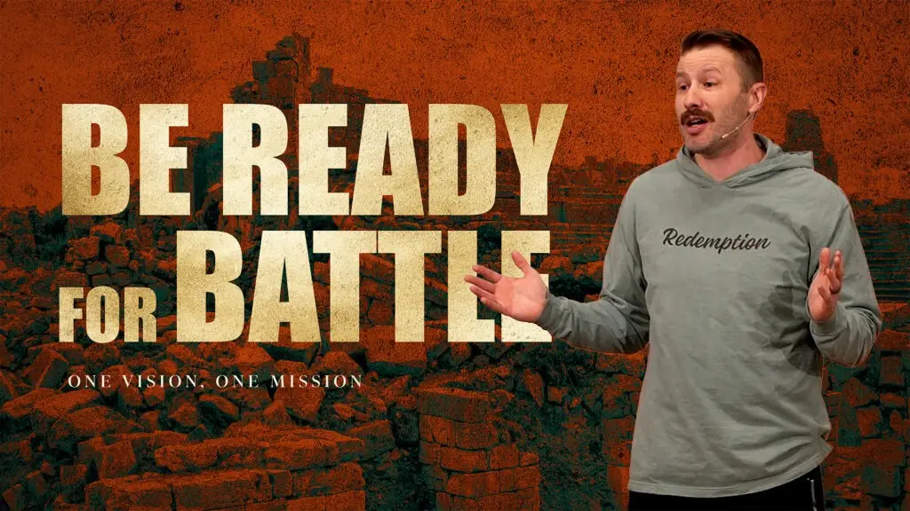 Be Ready for Battle